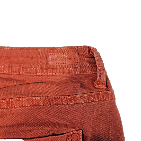 Be You Jeans Women's Size 28 (US 6) Coral StreetOne 5 Pocket - German - Value - Picture 9 of 16